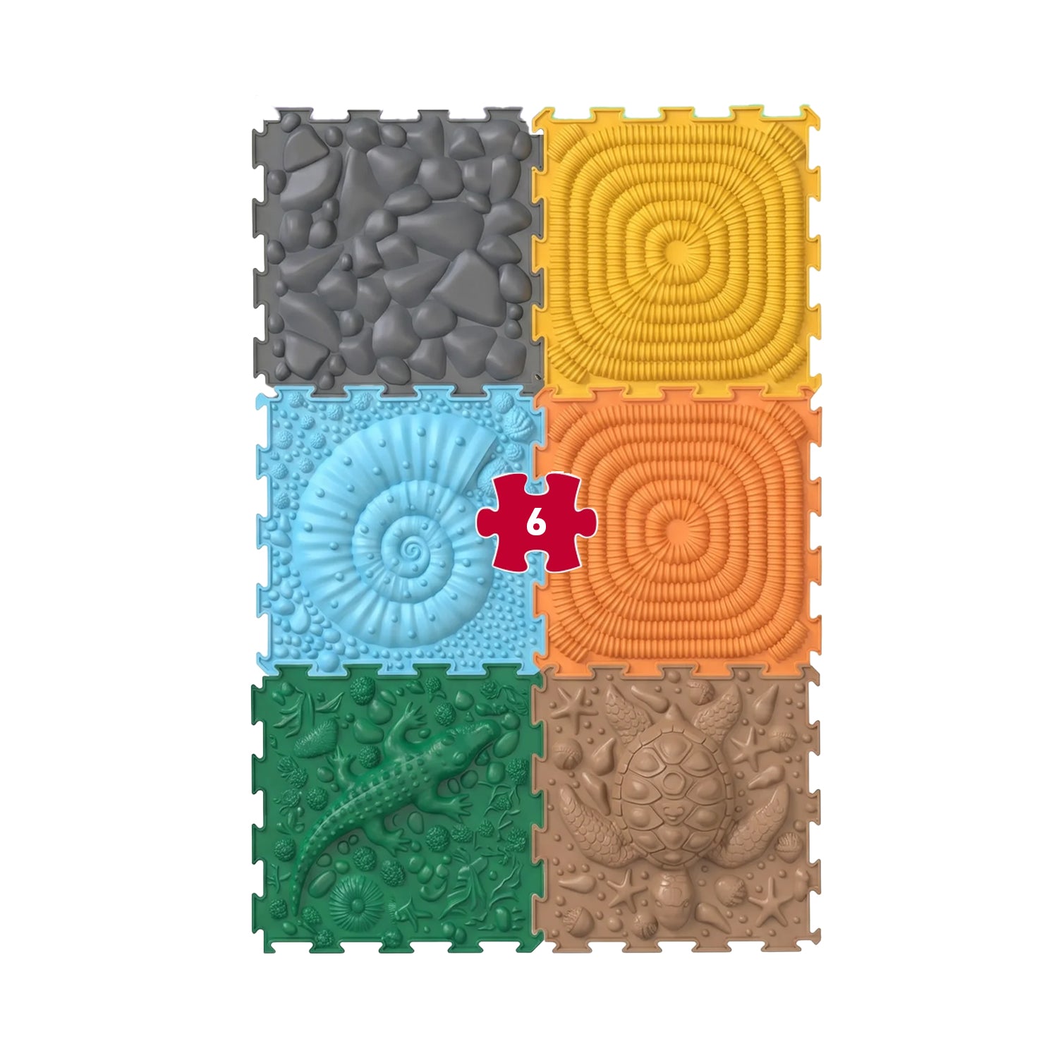 Orthoplay Sensorische Massage Puzzelmat
