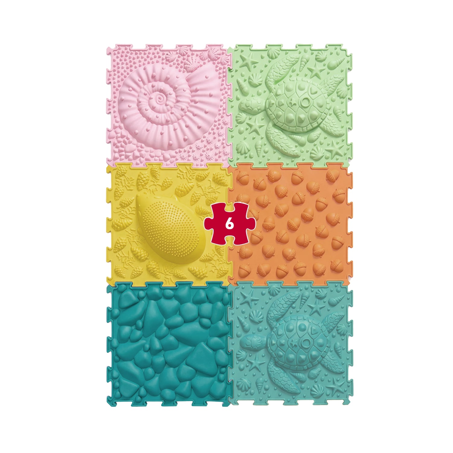 Orthoplay Sensorische Massage Puzzelmat