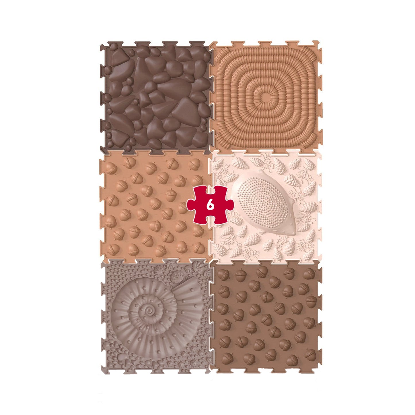 Orthoplay Sensorische Massage Puzzelmat