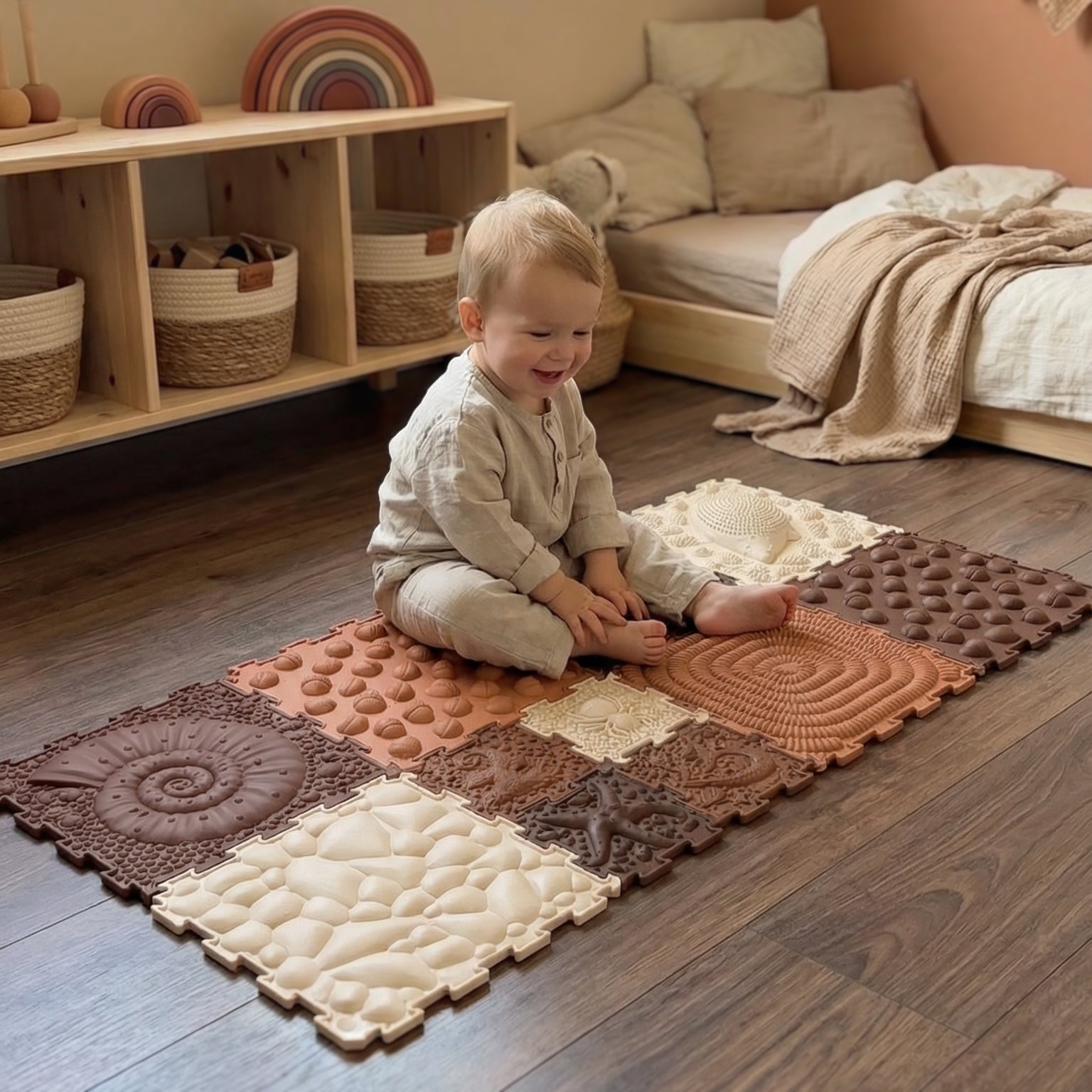 Orthoplay Sensorische Massage Puzzelmat